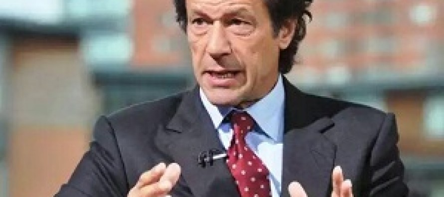 IMRAN KHAN (Pakistani Cricketer and Politician)