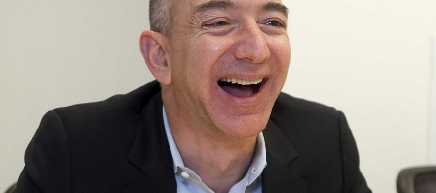 Jeff Bezos (CEO Amazon.com)