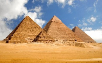 Egyptian Pyramids Of Giza
