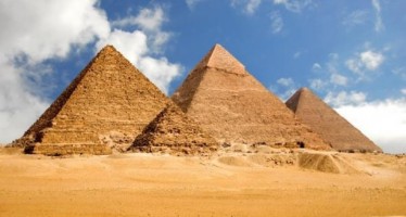 Egyptian Pyramids Of Giza