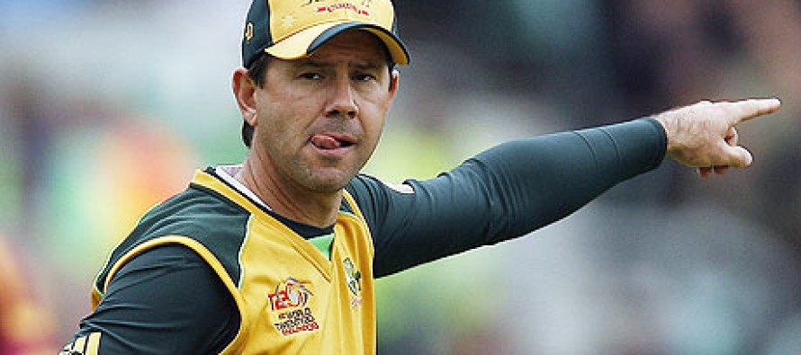 Ricky Ponting (Australian Cricketer)