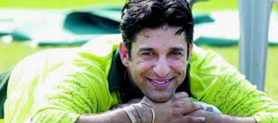 Wasim Akram (Pakistani All Rounder)