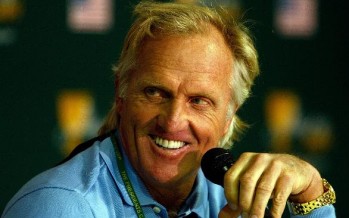 Greg Norman (Golf Legend)