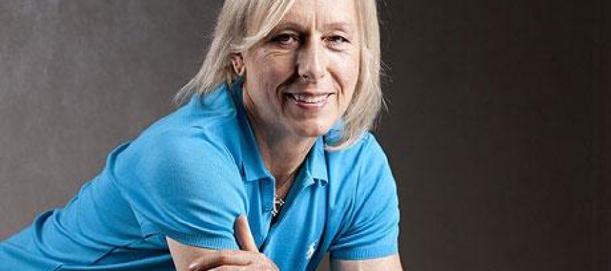 Martina Navratilova