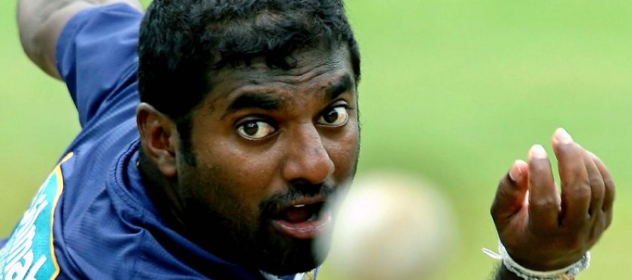 Muttiah Muralitharan