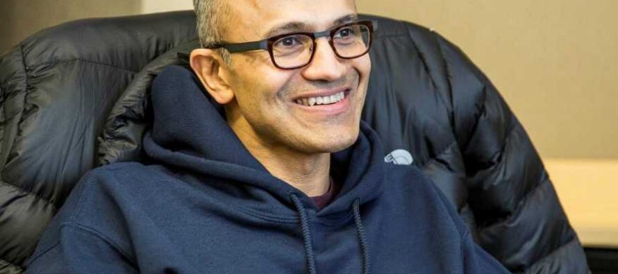 Satya Narayana Nadella (CEO Microsoft)
